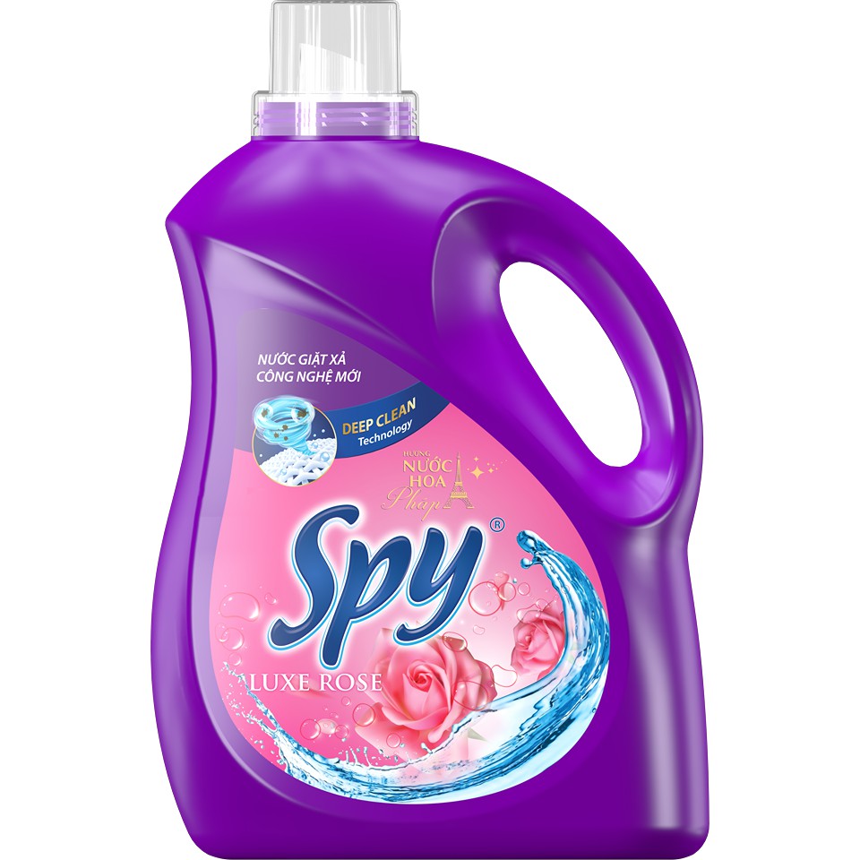 Nước giặt Spy Deep Clean tím 3,5L