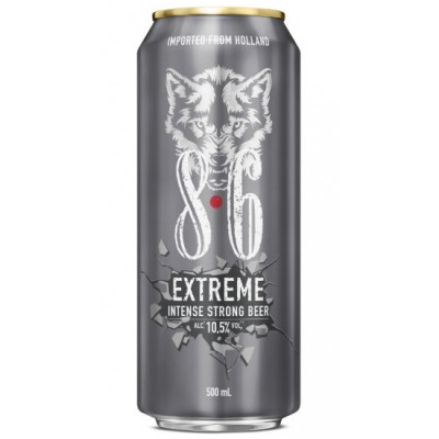 Bia sói 8.6 Extreme 10.5%vol Hà Lan 500ml