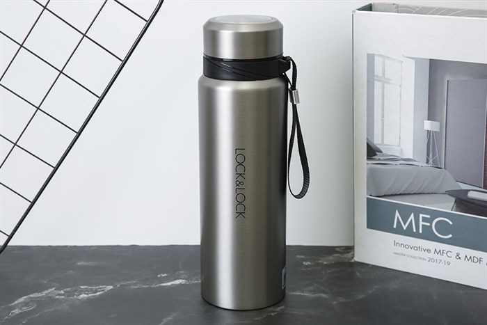 Bình giữ nhiệt Lock&Lock 800ml  màu ghi LHC6180SLV