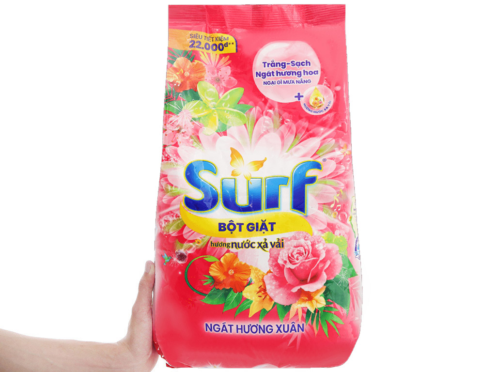 SURF Bột giặt ngát hương xuân 5.5kg