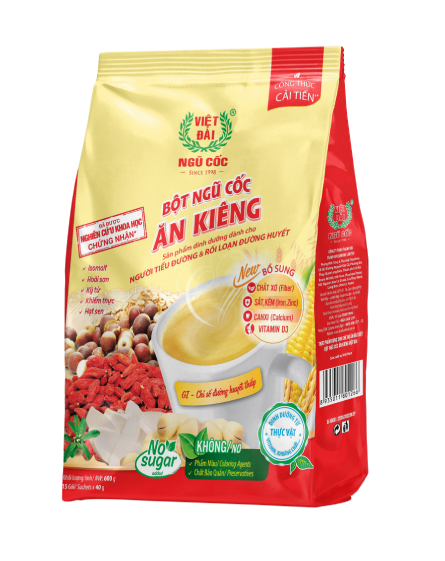Ngũ cốc ăn kiêng bột Việt Đài 525g