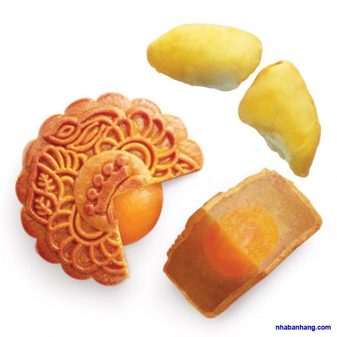 Bánh nướng Kinh Đô nhân sầu riêng 1 trứng 150g