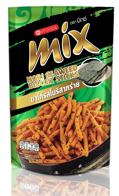 Que cay Thái Mix Seaweed rong biển 60g