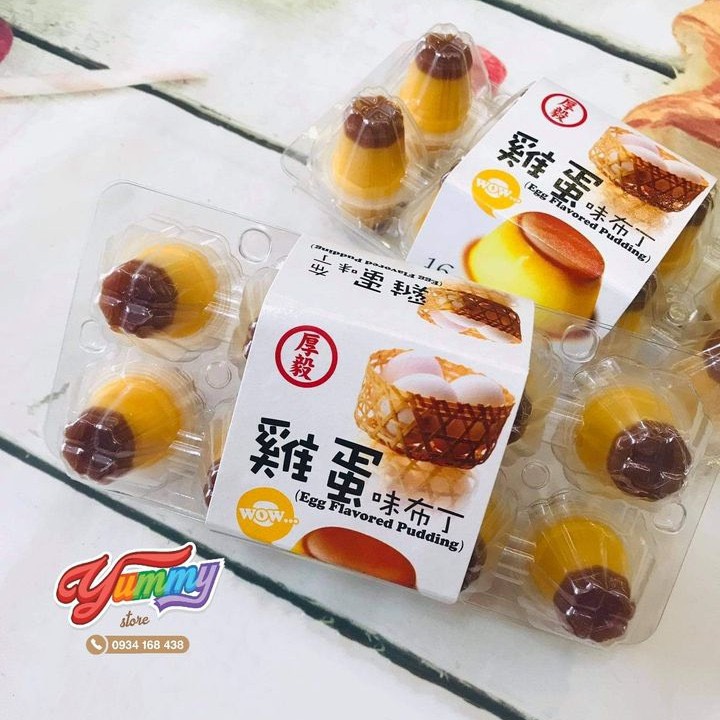Thạch Pudding trứng Đài Loan 260g