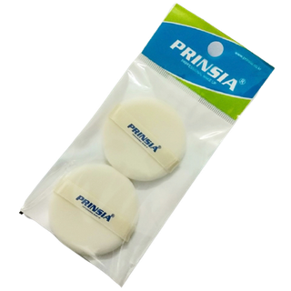 Set 2 Bông phấn tròn Prinsia Hàn Quốc