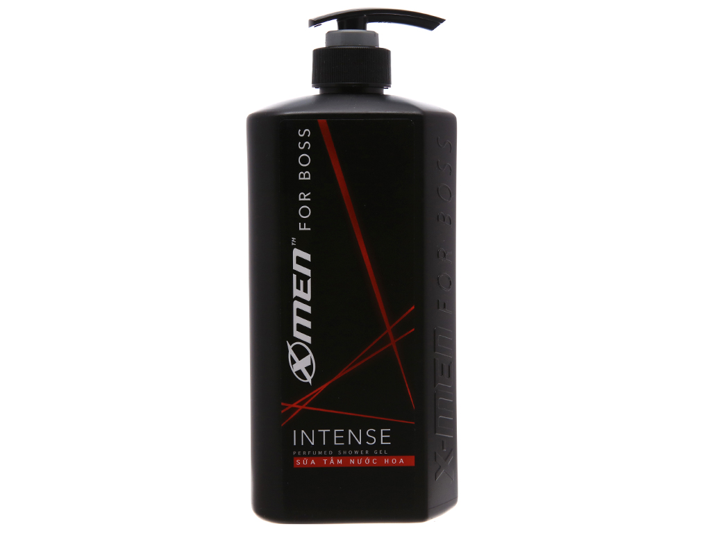 Sữa tắm Xmen For Boss Intense hương nước hoa 650g