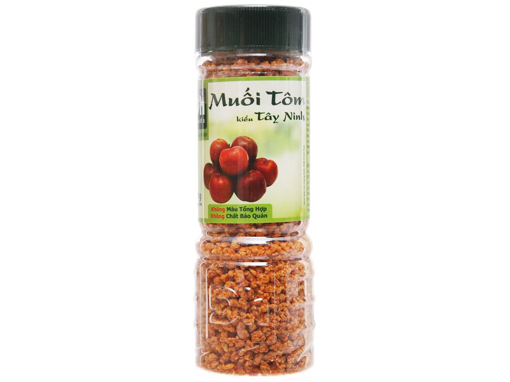 Muối tôm Tây Ninh Dh Foods 110g