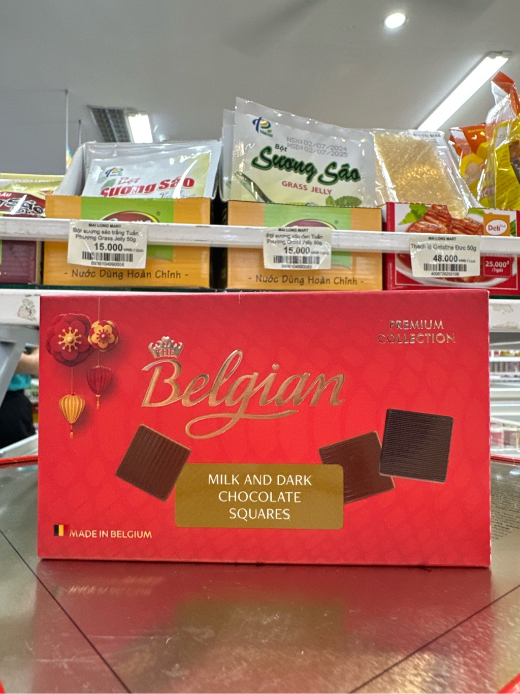 Socola hỗn hợp cao cấp Belgian Bỉ 42g