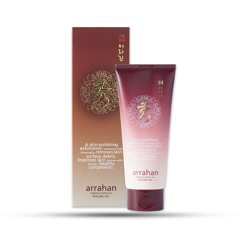 Tẩy da chết Arrahan Peeling Gel thảo dược 180ml Hàn Quốc