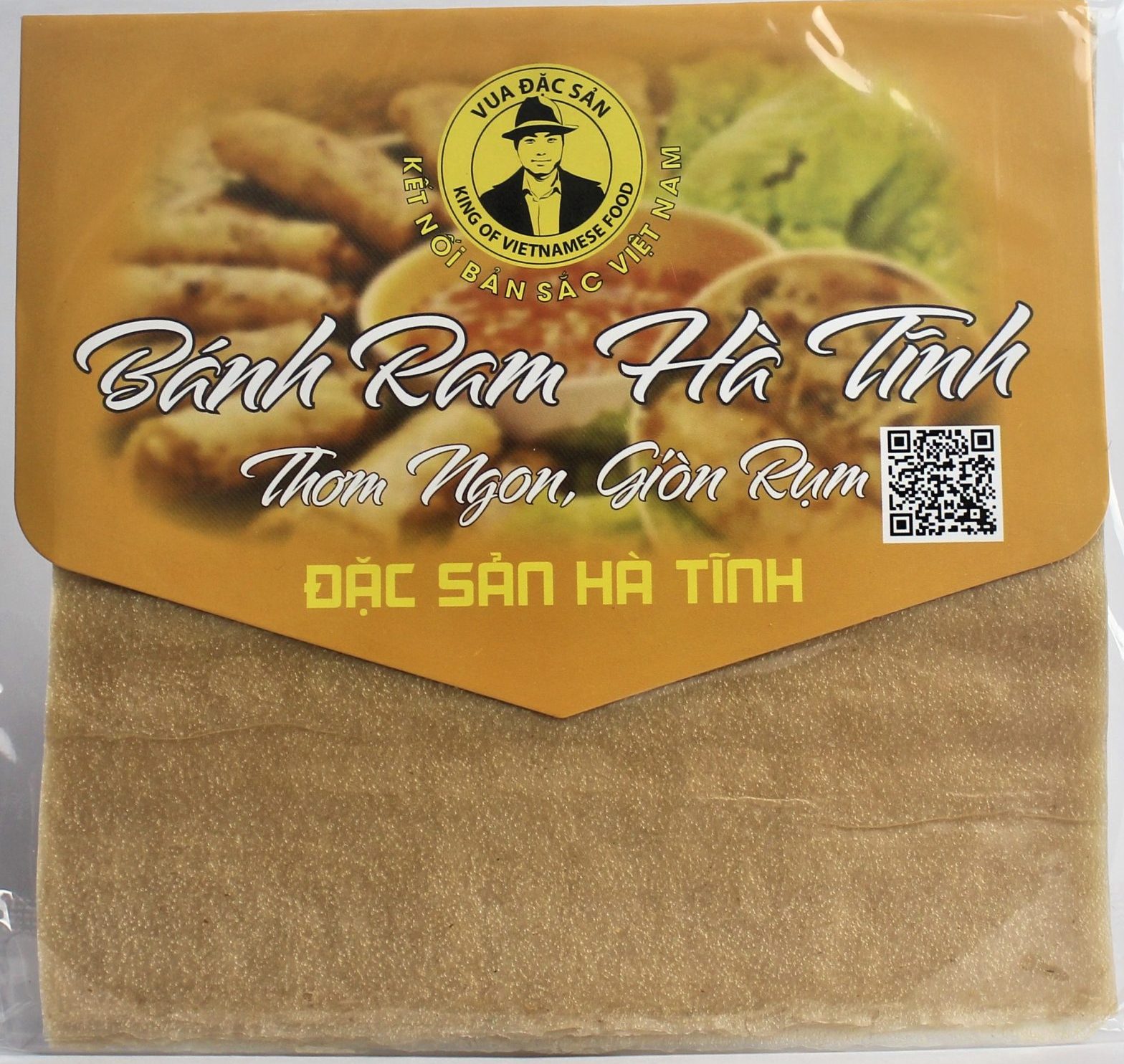 Bánh ram Hà Tĩnh Vua Đặc Sản 20 lá