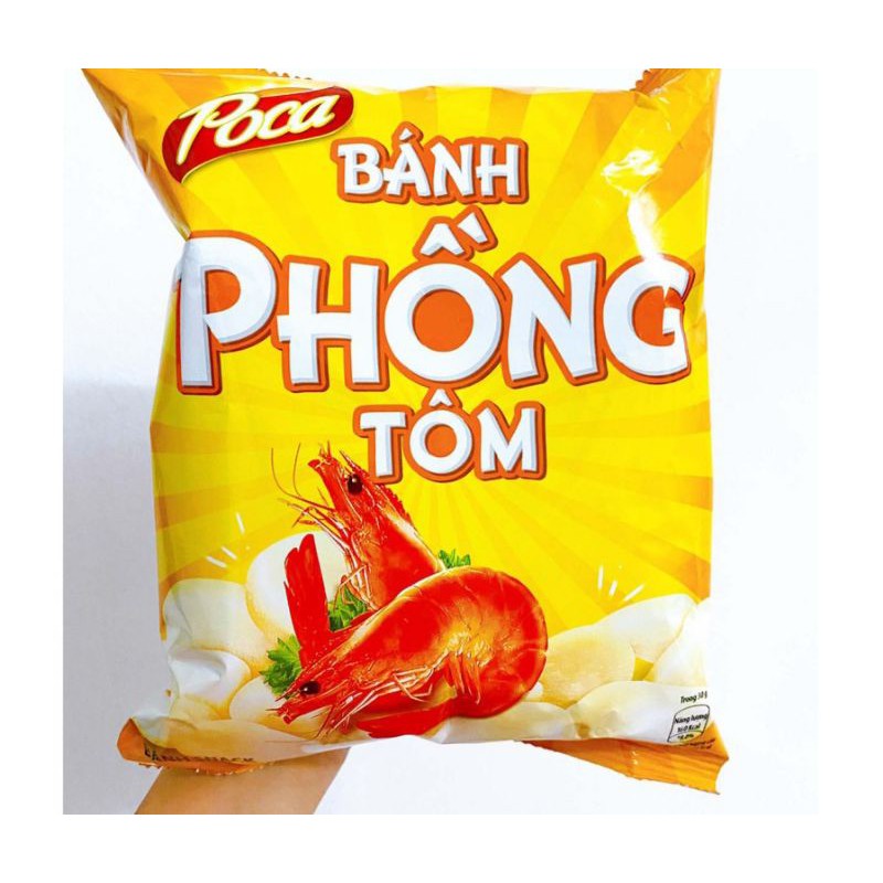 Bim bim Poca vị bánh phồng tôm 30g