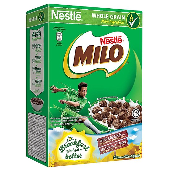 Ngũ cốc ăn sáng Nestle Milo 150g
