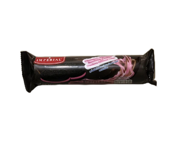 Bánh quy kem socola hương dâu Imperial Thái Lan 100g
