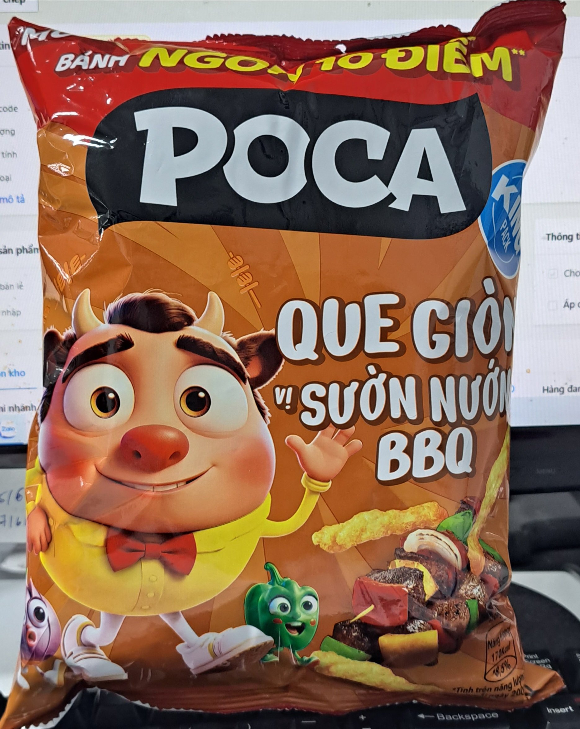 Bim Poca sườn nướng BBQ 60g