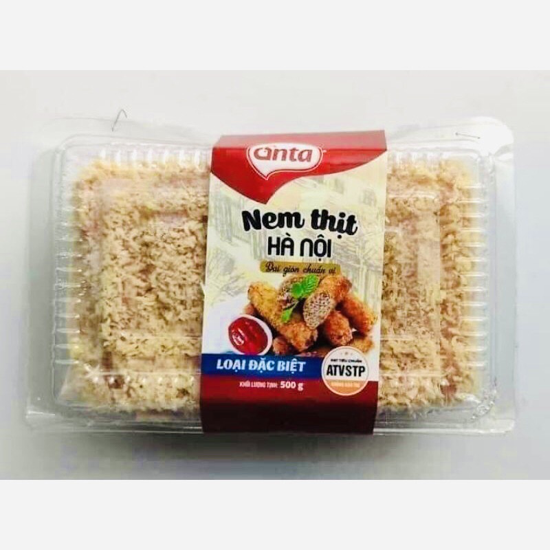 Nem chua thịt Anta 500g