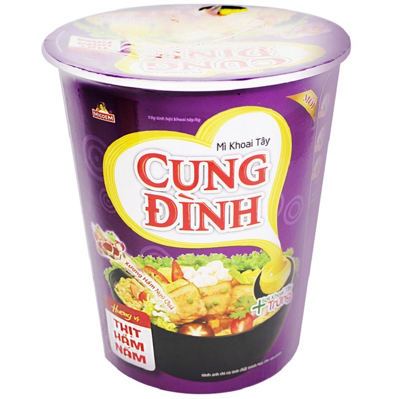 Mỳ cung đình ly tím*24 ly
