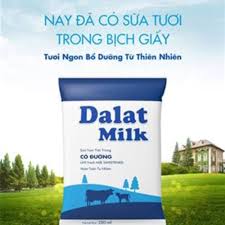 STTT Dalat Milk có đường 220ml