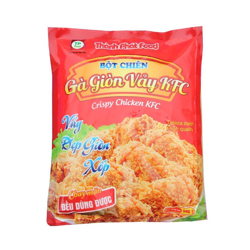 Bột chiên gà giòn vẩy KFC Thành Phát 300g