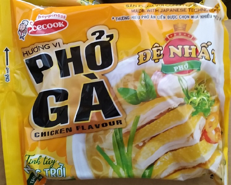 Phở gà đệ nhất Acecook 67g