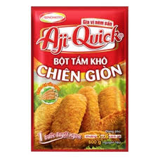 Bột chiên giòn tẩm khô chiên giòn Aji-Quick 42g