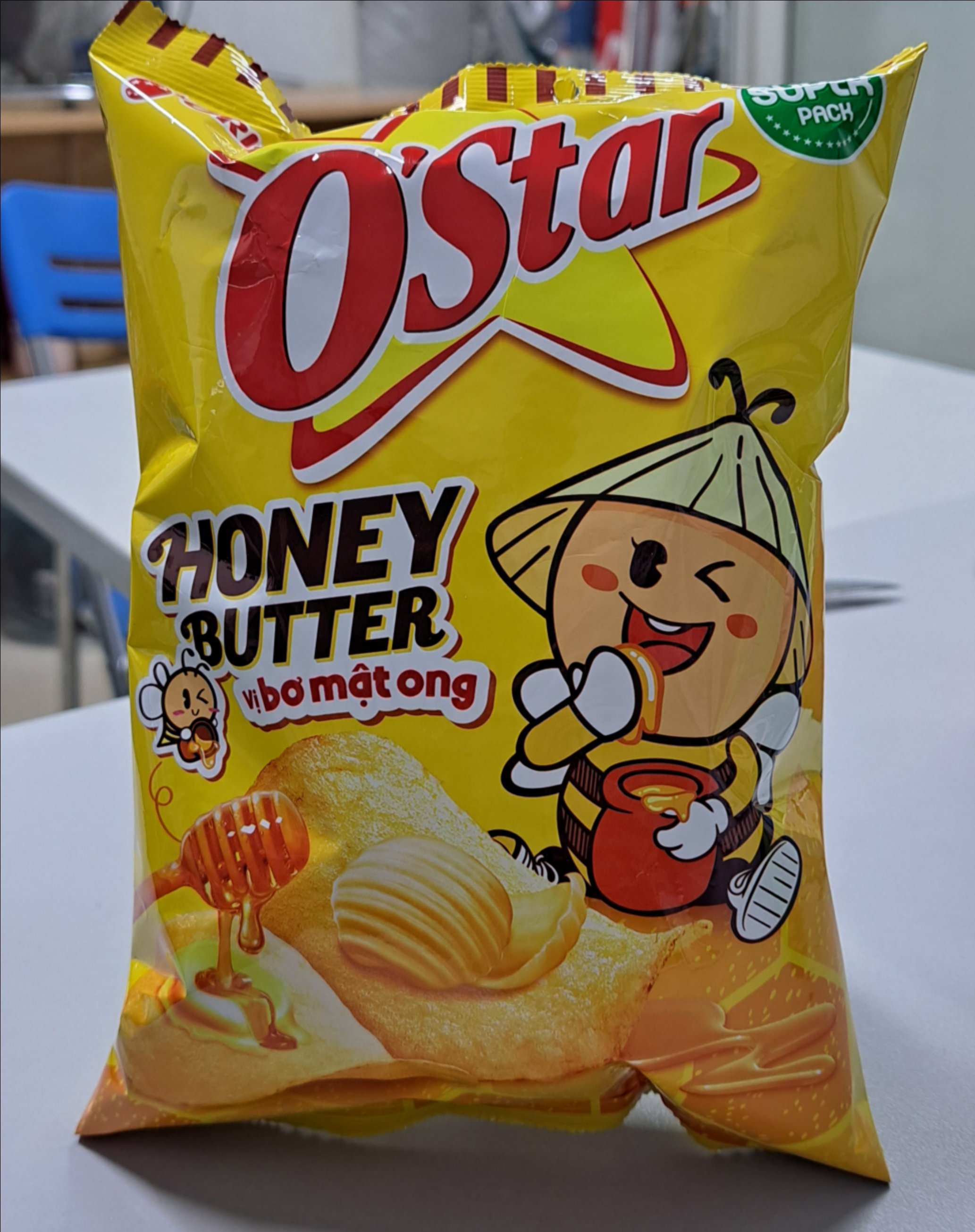 Bim ostar orion Honey bơ mật ong 52g