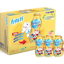 Sữa uống Fristi đào 80ml*48chai