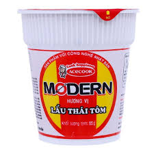 Mỳ ly Modern vị lẩu thái 65g
