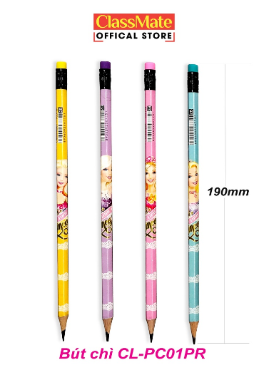 Bút chì gỗ 2B CL-PC01PR