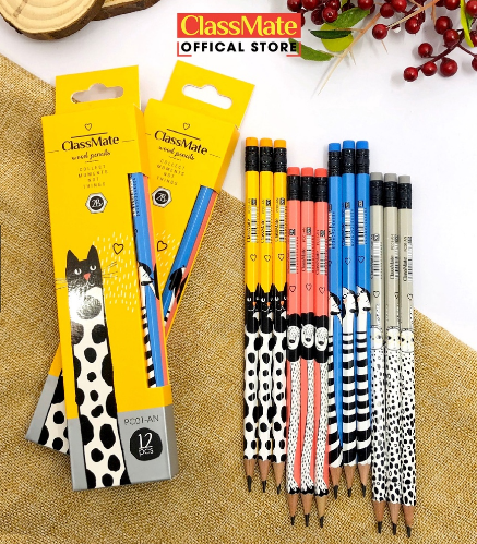 Bút chì gỗ 2B CL-PC01AN