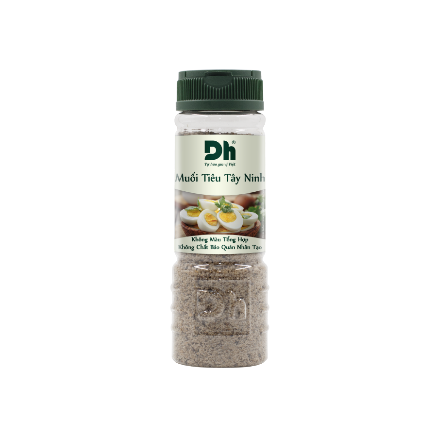 Muối tiêu Tây Ninh DH Food 120g