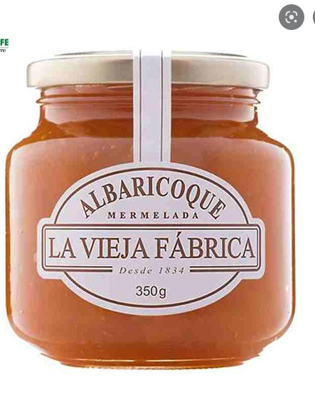 Mứt mơ La Vieja Fabrica Tây Ban Nha 350g