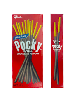 Bánh que Pocky kem chocolate mini Thái Lan 20g