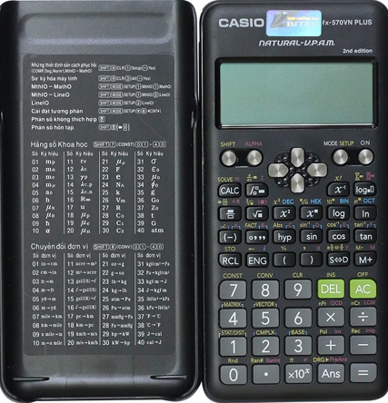 Máy tính Casio fx 570VN Plus