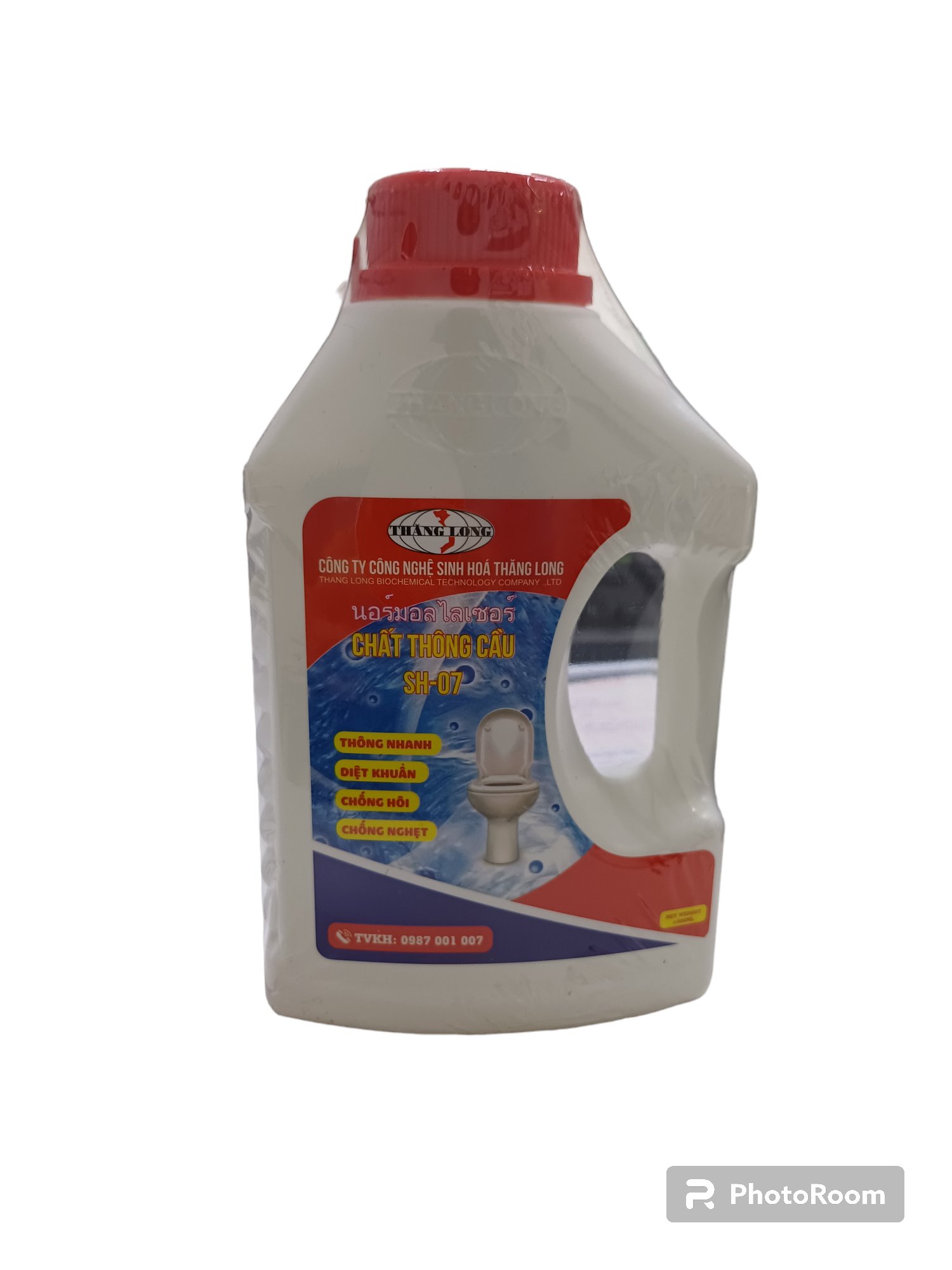 Chất thông bồn cầu cực mạnh Thăng Long 800ml SH-07