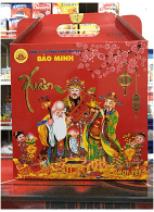 Mứt tết quai xách Bảo Minh 200g