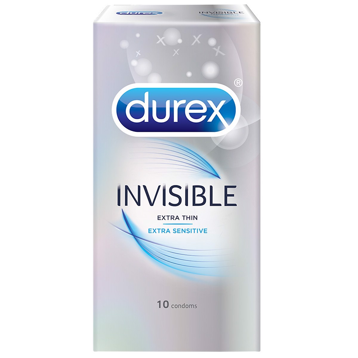 Bao cao su Durex Invisible 10s