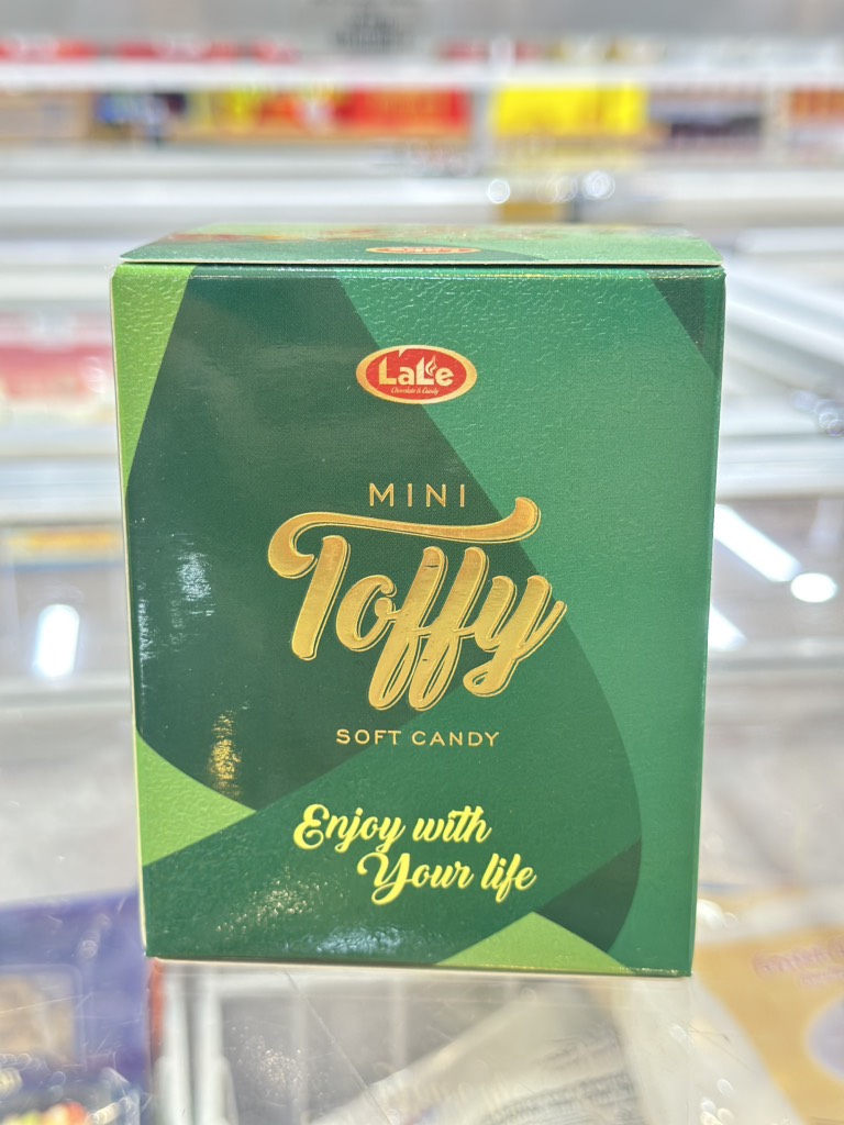 Kẹo mềm hương trái cây Toffy Thổ Nhĩ Kỳ 100g