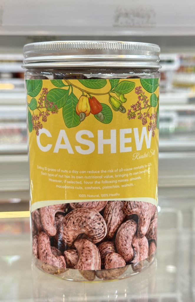 Hạt điều Cashew Mỹ 380g