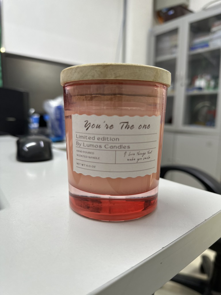 Nến thơm Lumos You're the one