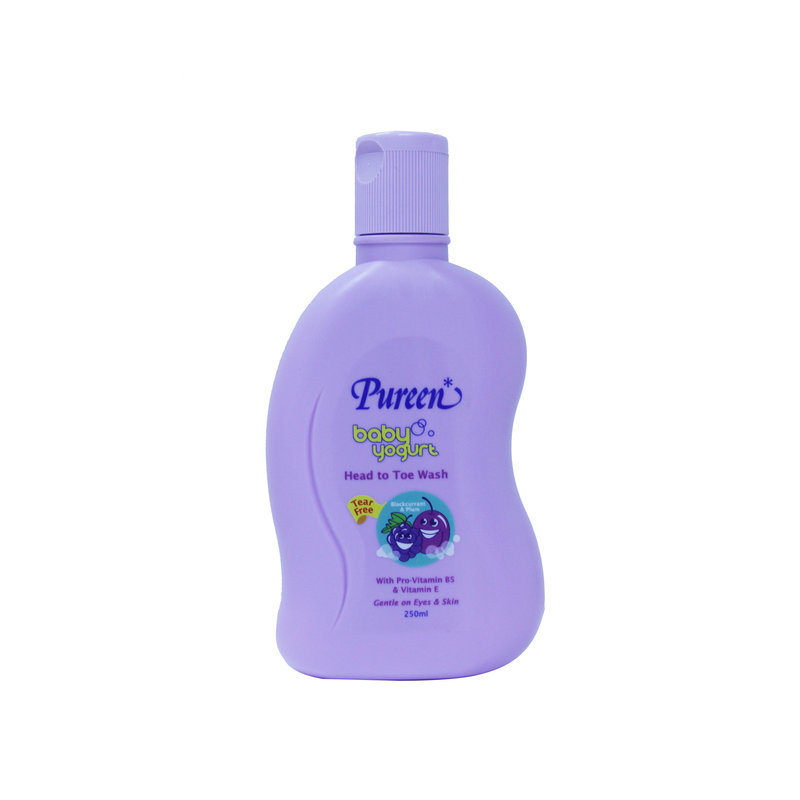Sữa tắm gội Pureen hương nho đen 250ml