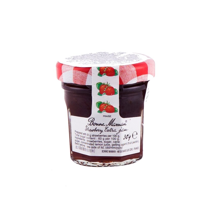 Mứt quả dâu hiệu Bonne Maman 30g