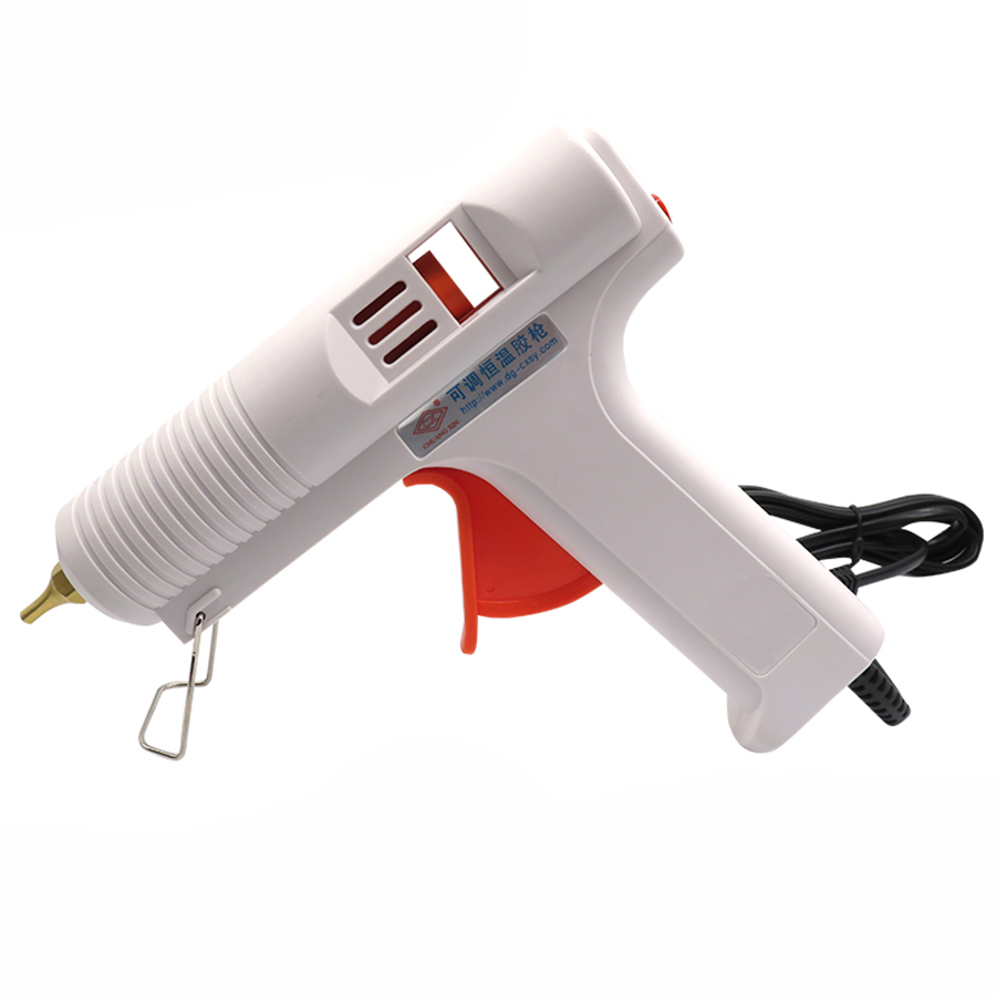 Súng bắn keo nến cao cấp size to màu trắng 10,8-11,3mm 100-240V 100W