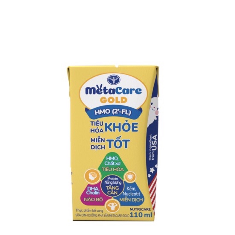Sữa Meta Care Gold 110ml