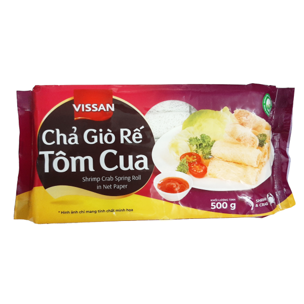 Chả giò rế tôm cua Vissan 400g