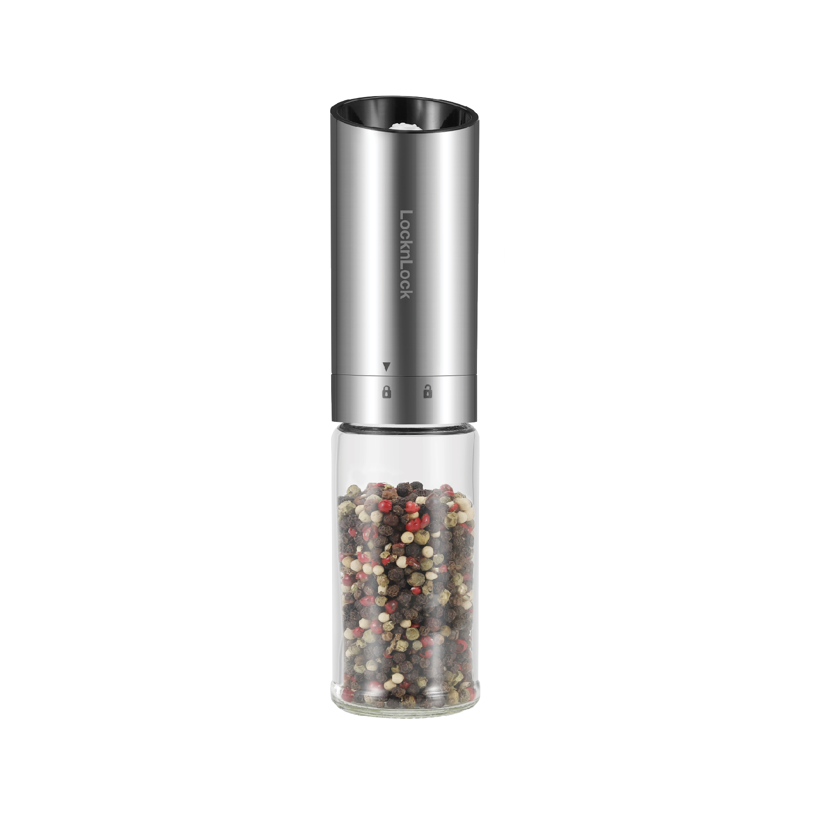 Lọ xay muối & tiêu thuỷ tinh Lock&Lock 170ml CKO117