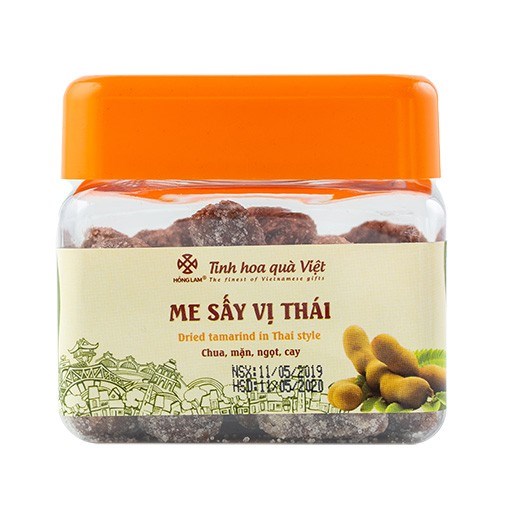 Me sấy vị Thái Hồng Lam 200g