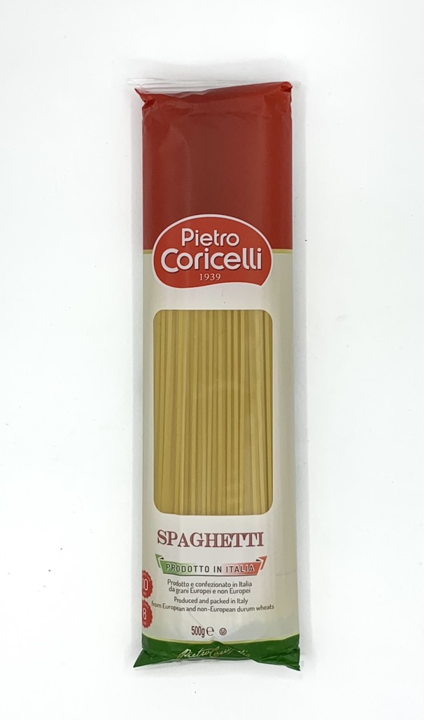 Mì Ý Spaghetti Pietro Coricelli 500g
