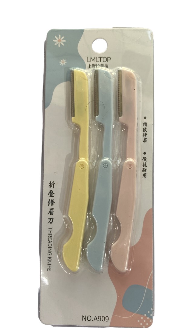 Bộ 3 dao cạo gấp gọn NVY 8255