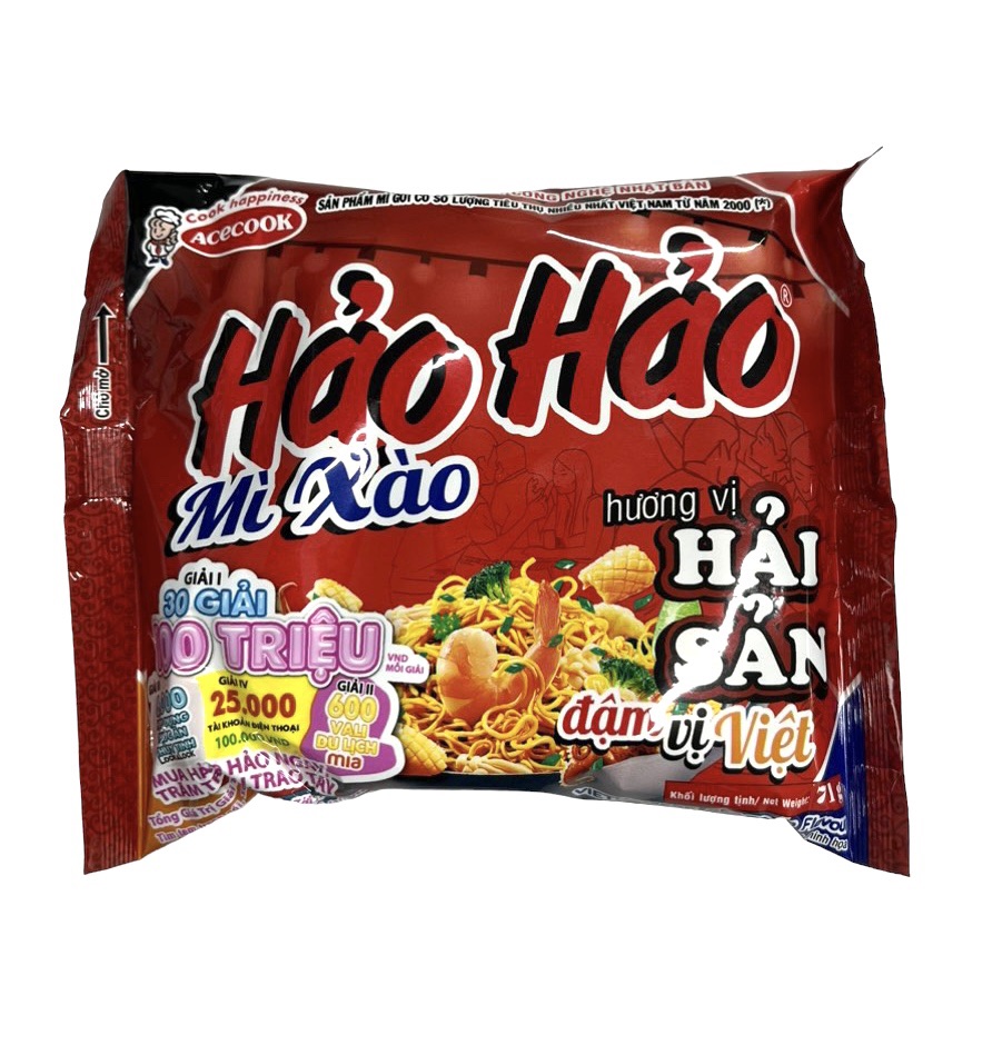 Mỳ hảo hảo xào hải sản 71g