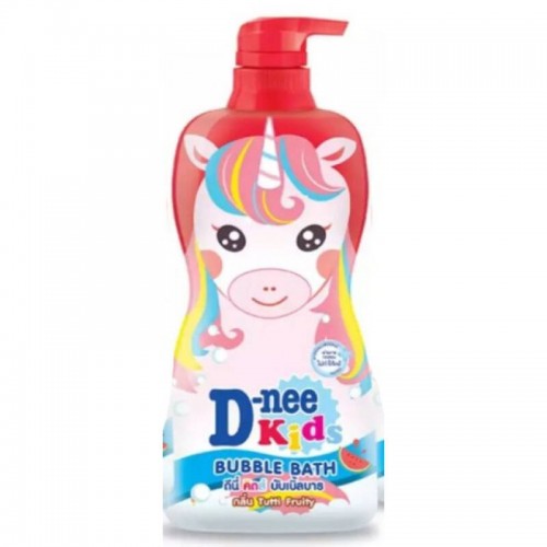 Sữa tắm tạo bọt Dnee kid đỏ 400ml Thái Lan
